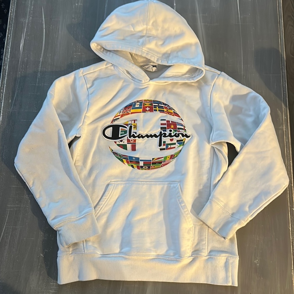 Boys Champion hoodie L